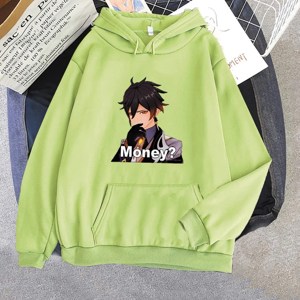 Zhong Li Hoodie Genshin Impact (Colors Available)