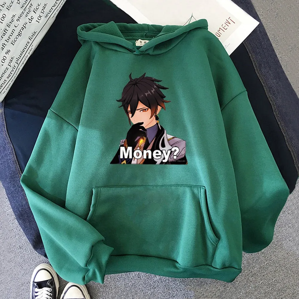 Zhong Li Hoodie Genshin Impact (Colors Available)