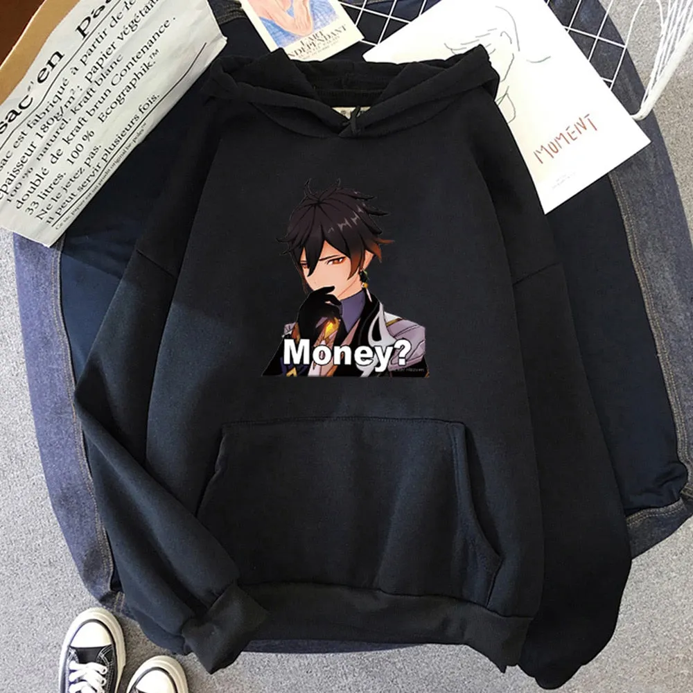 Zhong Li Hoodie Genshin Impact (Colors Available)