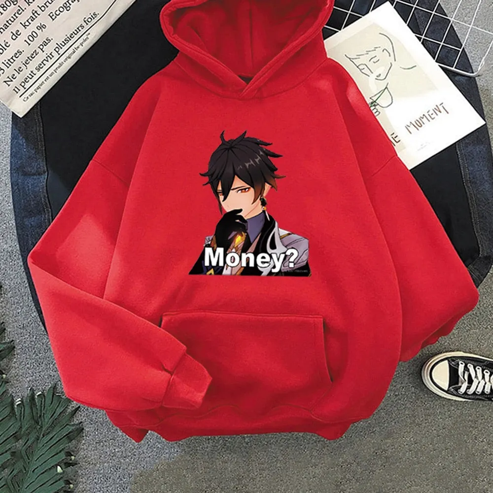 Zhong Li Hoodie Genshin Impact (Colors Available)