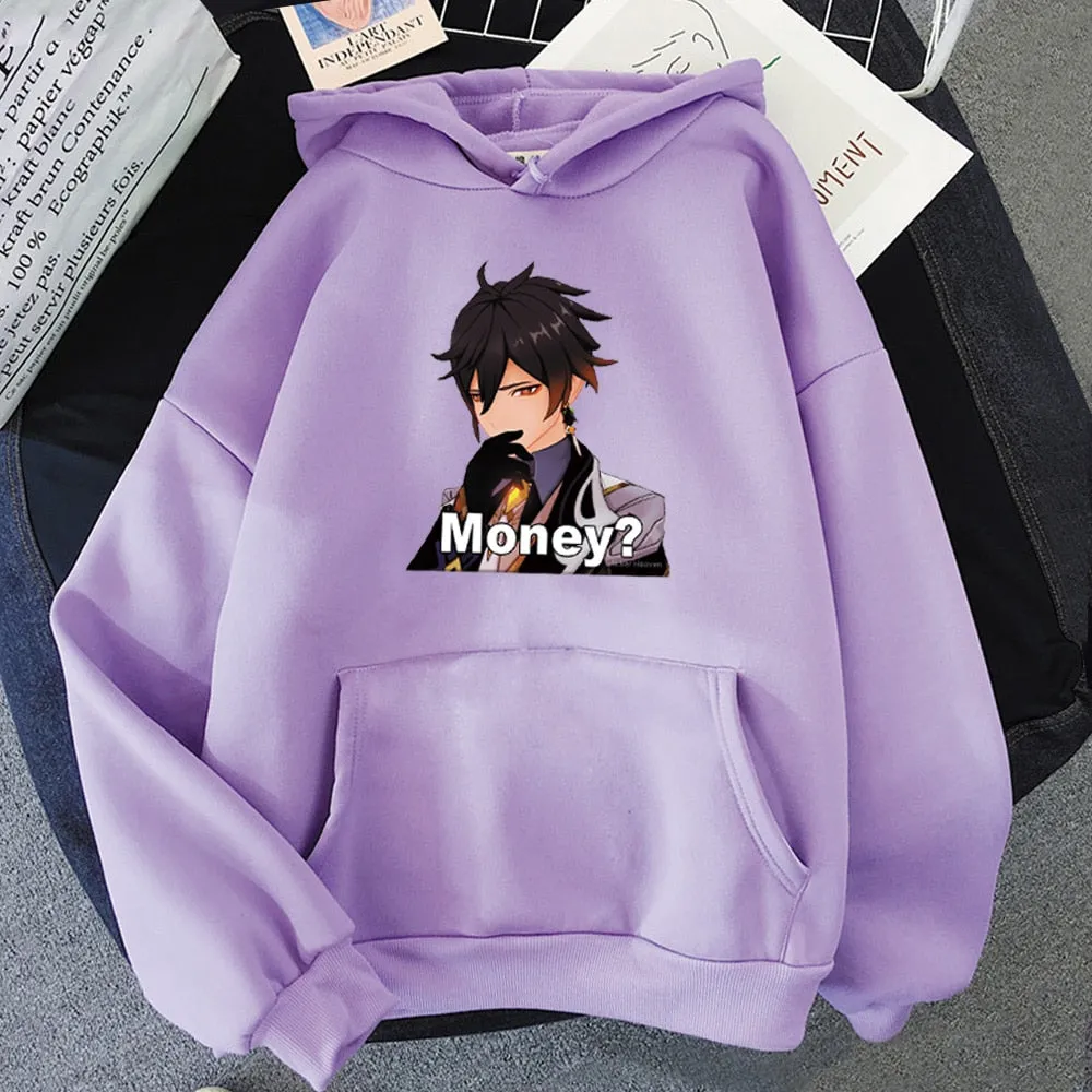 Zhong Li Hoodie Genshin Impact (Colors Available)