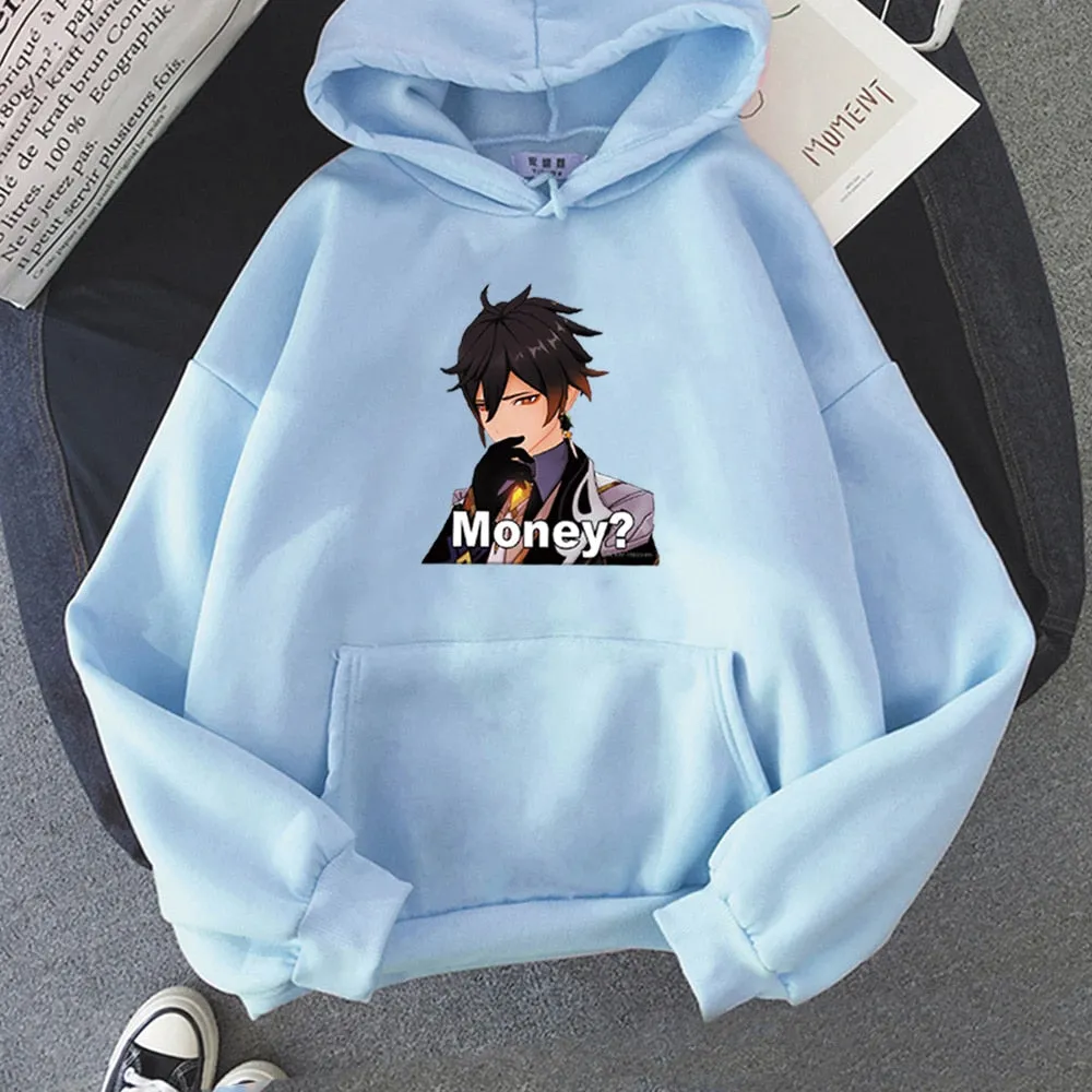 Zhong Li Hoodie Genshin Impact (Colors Available)