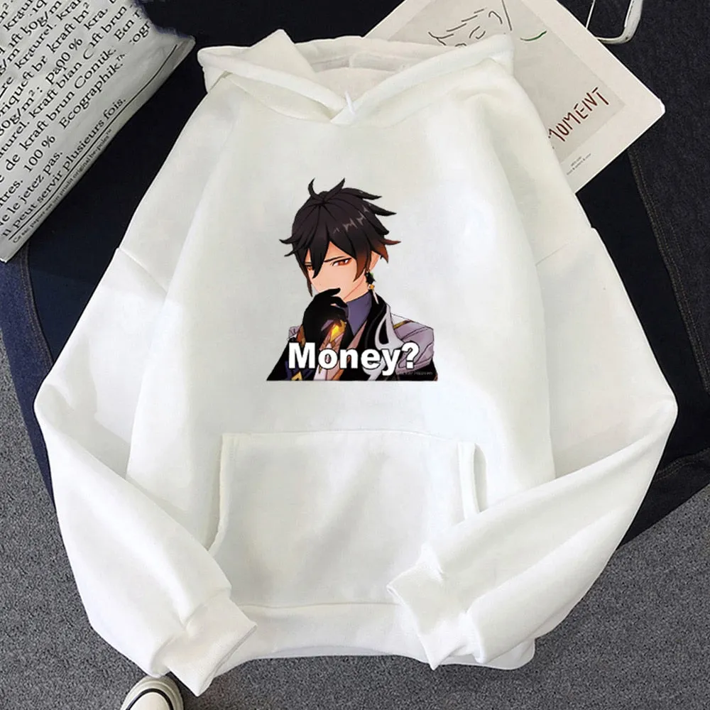 Zhong Li Hoodie Genshin Impact (Colors Available)