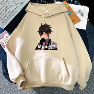 Zhong Li Hoodie Genshin Impact (Colors Available)