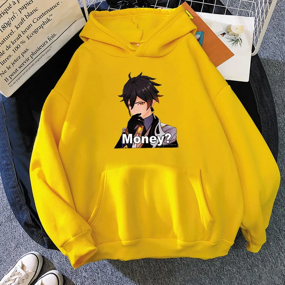Zhong Li Hoodie Genshin Impact (Colors Available)