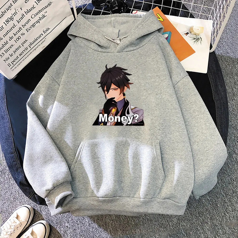 Zhong Li Hoodie Genshin Impact (Colors Available)