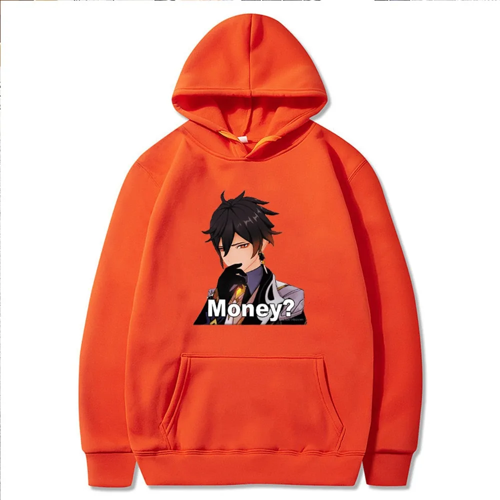 Zhong Li Hoodie Genshin Impact (Colors Available)